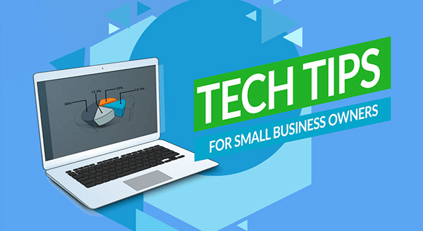 A laptop and IT Tech Tips For Small Business