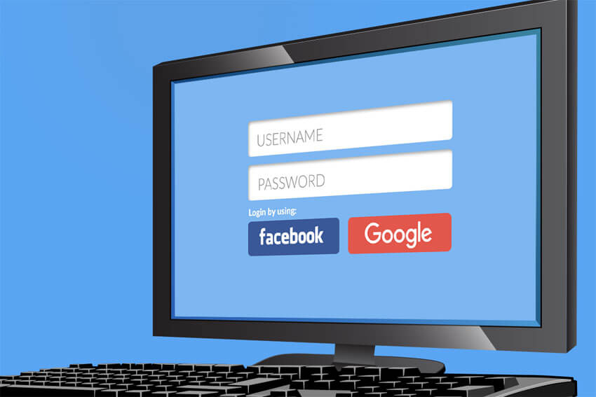 avoid facebook google login