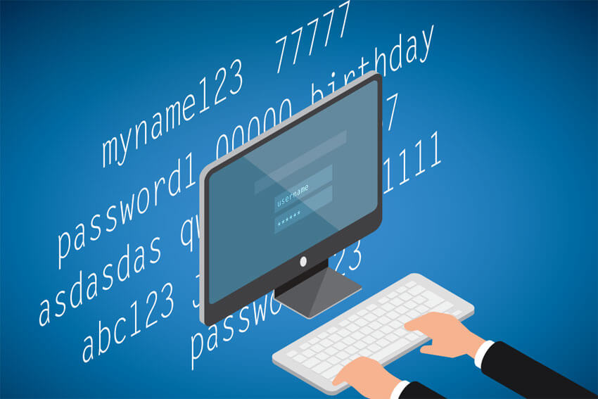password spraying