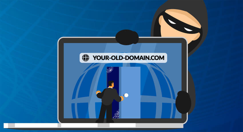 abandoned domain name
