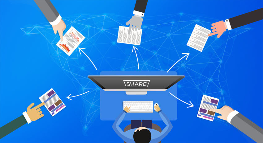 link sharing