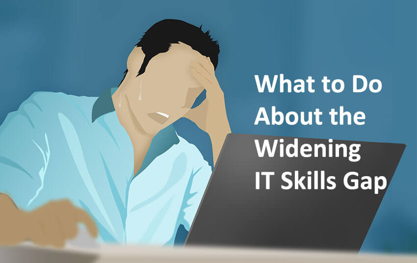 IT skills gap