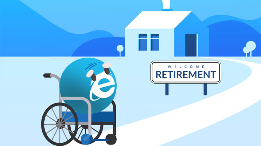 IE retirement