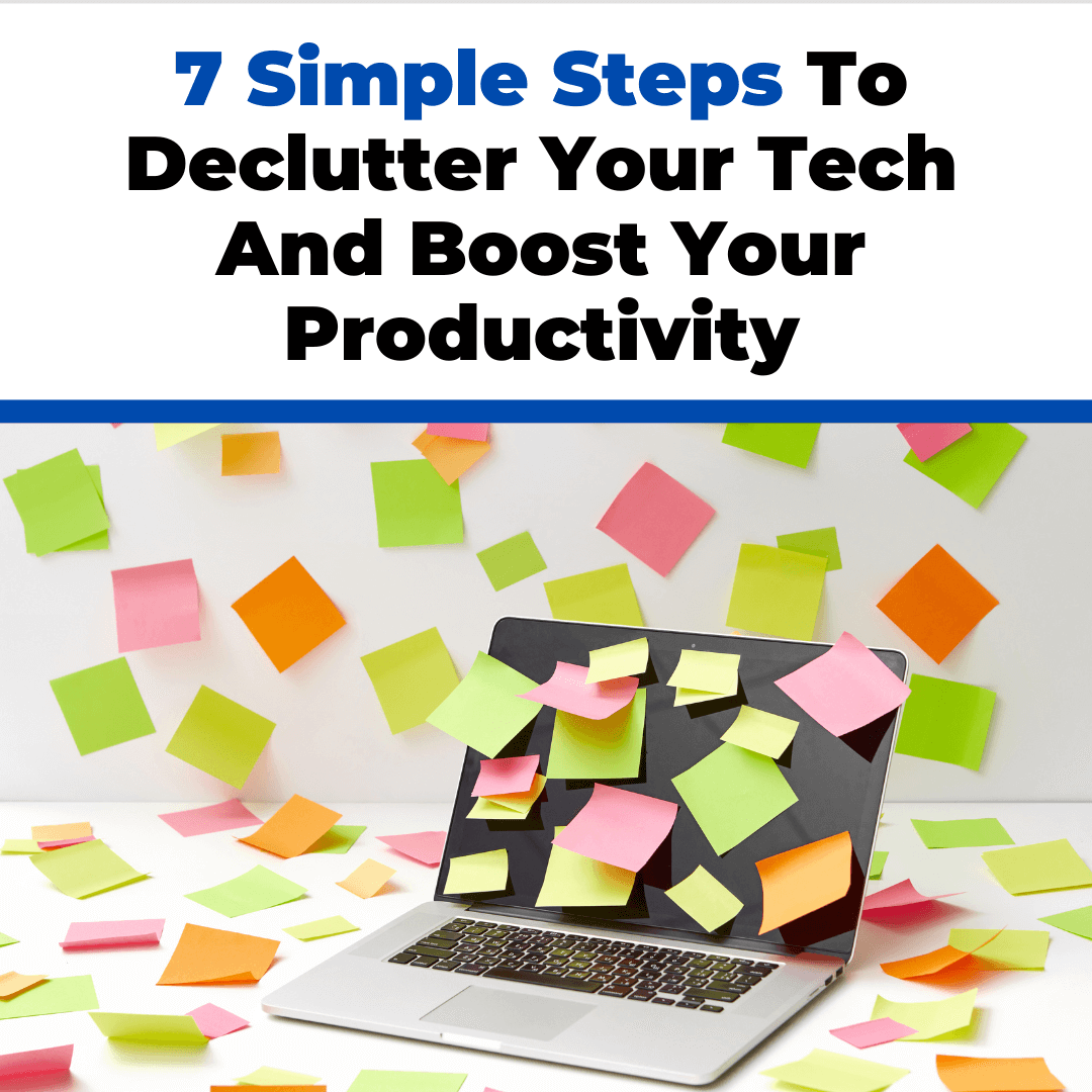 National Clean Out Your Computer Day: Declutter Your Computer To Boost ...