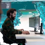 IT cybersecurity services team member in Arizona protecting business data of customers provided by Nodes Up